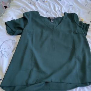 Forever 21 Green Blouse
